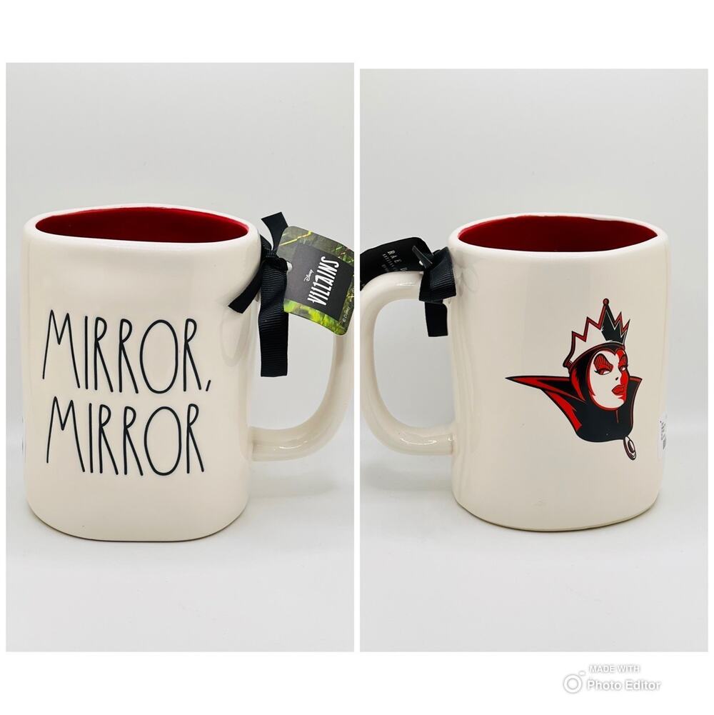 Mirror Mirror Rae Dunn Mug- New!!
